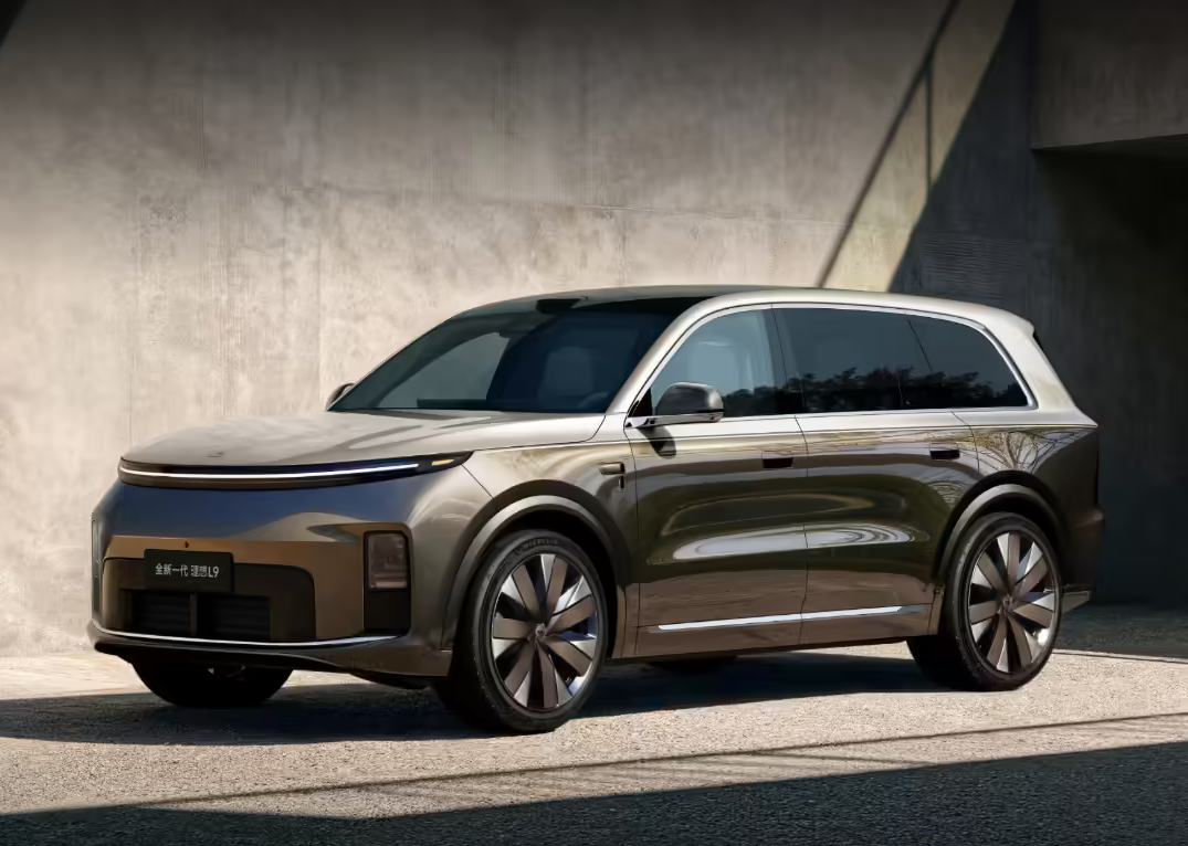 理想L系列多款车型清库停售 全新L9二季度发布 自研智驾芯片加持